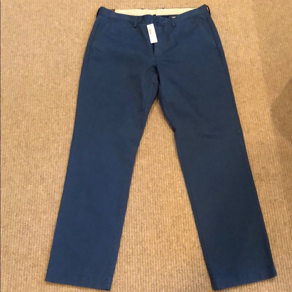 J Crew Slim Fit Chino (Blue) 33/32 - brand new